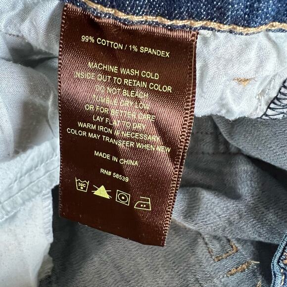 Kut from The Kloth Bardot Skinny Boyfriend Medium Wash Denim Jeans Size 6 - Picture 9 of 11